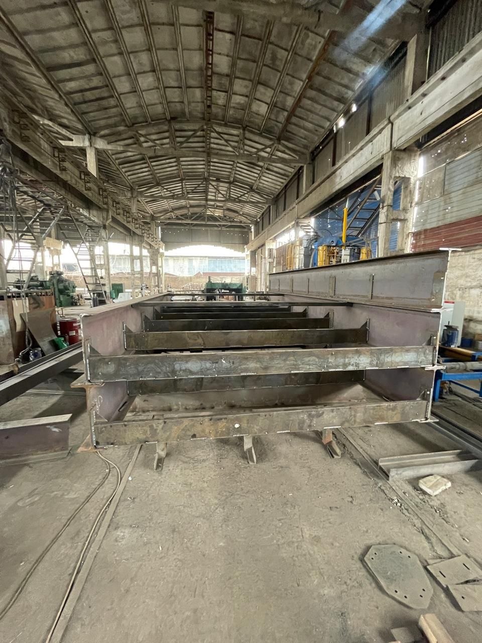 Ввод в эксплуатацию автовесов 100т